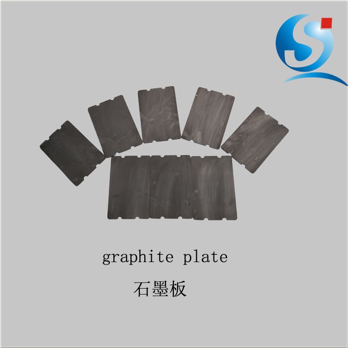 A graphite furnace for vacuum furnaces
