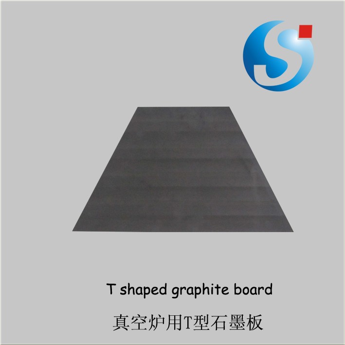 T-shaped graphite plate
