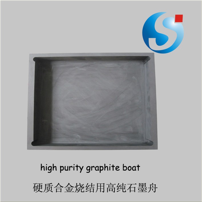 Isostatic graphite boat