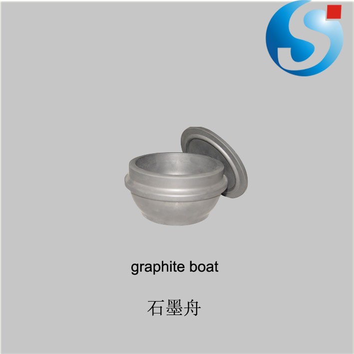 Graphite round boat