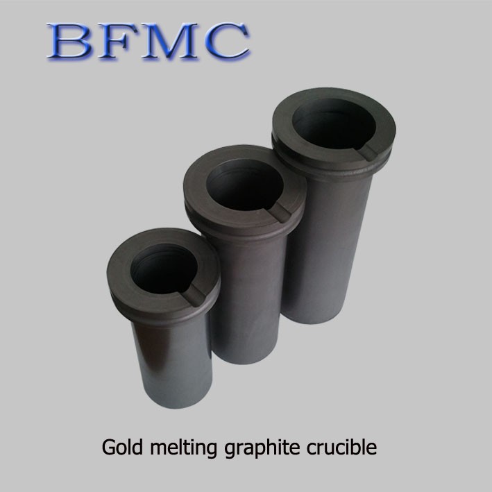 Gold smelting crucible