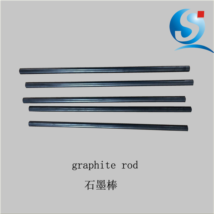 Graphite sealing rod for stirring