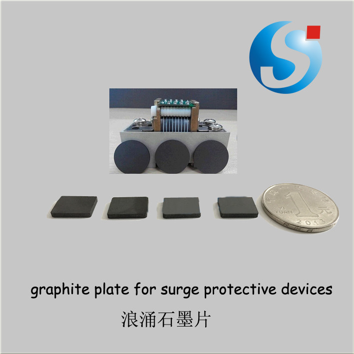 lightning protection graphite plate Graphite slice