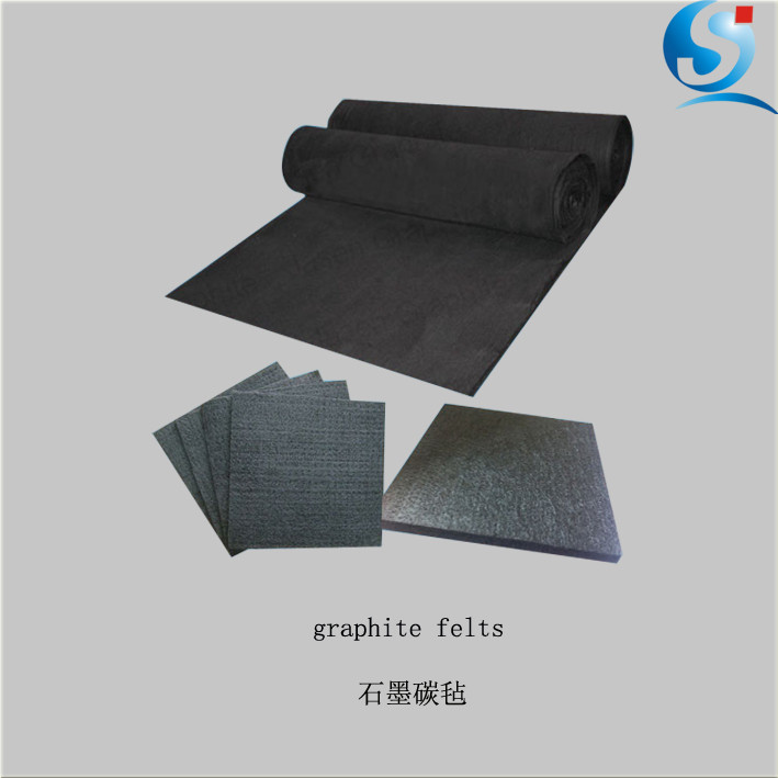 graphite insulation felt
