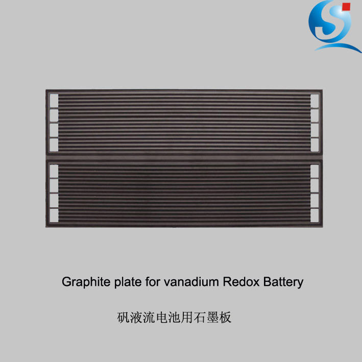 Graphite plate for Vanadium Redox Battery